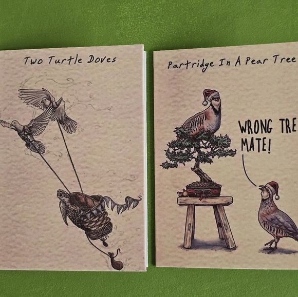 Twelve Days Of Christmas Christmas Cards, Humorous Christmas Cards - Picture 4 of 7